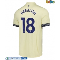 Maglie da calcio Everton Jack Grealish #18 Seconda Maglia 2025-26 Manica Corta